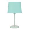 Telbix Jaxon Contemporary Table Desk Lamp Light Metal Fabric Green
