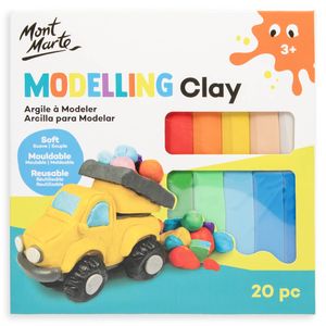 Mont Marte 20 Piece Modelling Clay Set