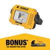DeWALT 18V XR Li-ion Cordless Compact LED Task Light - Skin Only