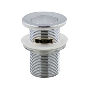 Brasshards 32mm 1 1/4" Chrome Overflow Pop Up Waste