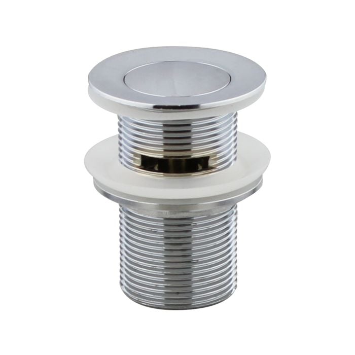 Brasshards 32mm 1 1/4" Chrome Overflow Pop Up Waste