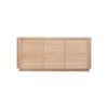 Xavier 180cm 3 Door Ashwood Buffet