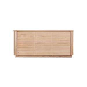Xavier 180cm 3 Door Ashwood Buffet