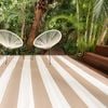 Outdoor Rug - Bold Yet Elegant Stripe