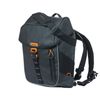 Basil Miles Tarpaulin Backpack Black Orange 17L Black/Orange