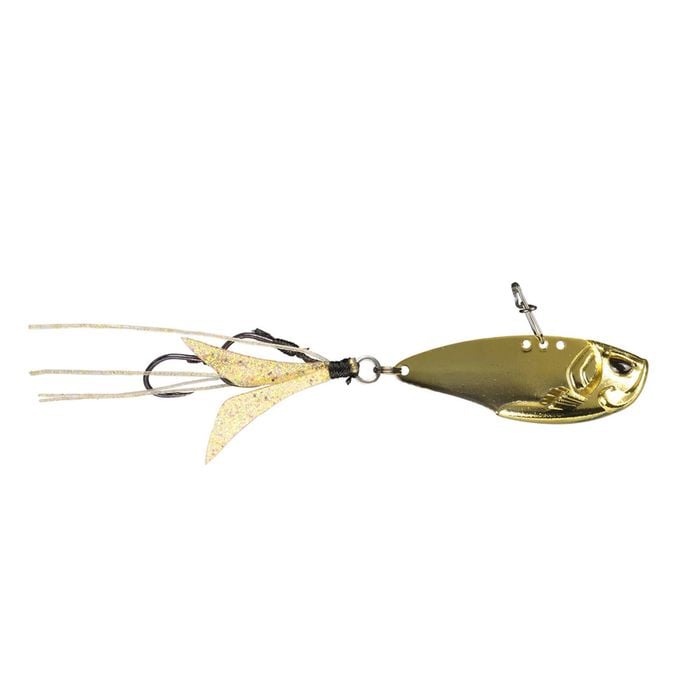 TT Lures Switchminnow+ 37mm Metal Vibration Blade Lure - Gold Nugget