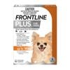 Frontline Plus Dog 0-10Kg Small 6PK Orange  WFPDS6