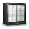 LCE 208L Two-Door Sliding Bar Fridge – 900 x 538 x 835 mm