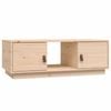 vidaXL Pine Coffee Table Modern Couch Table Bedside Table Wooden