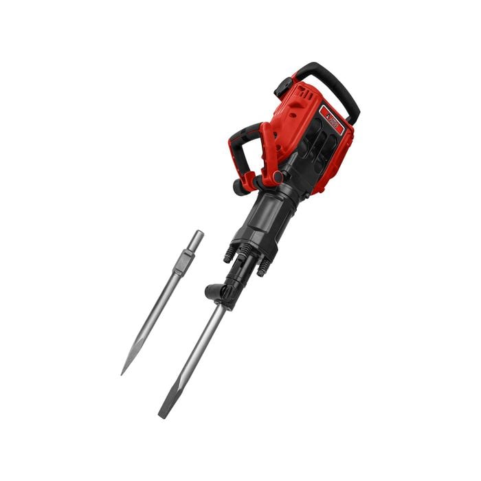 Full Boar 1700W 18kg 30mm Hex Demolition Hammer Kit FBDH-1650