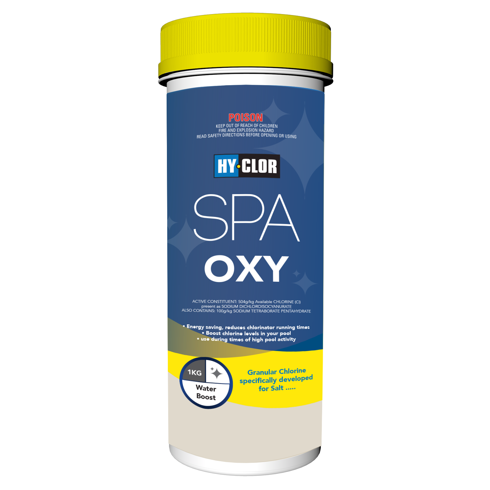 Hy-Clor 2L Salt Activ Algaecide thumbnail 2