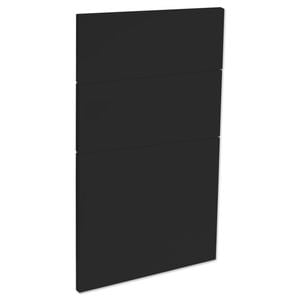 Kaboodle 450mm Molasses V Modern 3 Drawer Panels