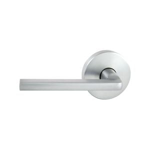 Gainsborough Brushed Satin Chrome Avant Alba Dummy Set - Satin Chrome