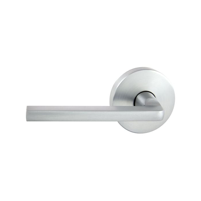 Gainsborough Brushed Satin Chrome Avant Alba Dummy Set - Satin Chrome