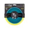 LickiMat Wobble Slow Feeder Boredom Buster Dog Food Bowl - Blue