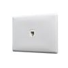 HPM LINEA TV & Audio Single (6 Pin) Socket - White