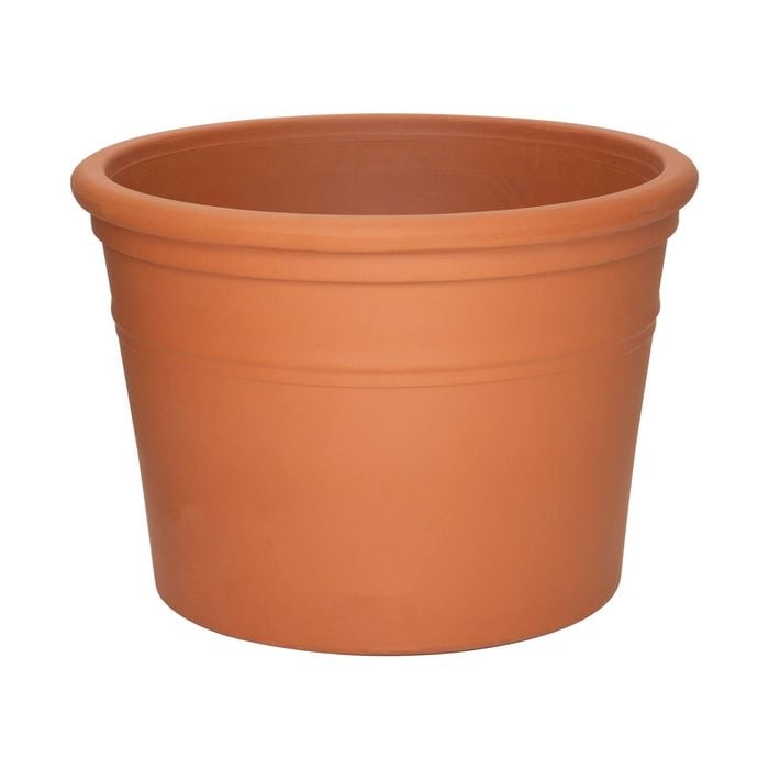 Eden 45cm Red Clay Mastello Italian Terracotta Pot
