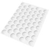 Matfer Bourgeat Plain Tart Cutter Sheet - 53 Cavities, 53mm