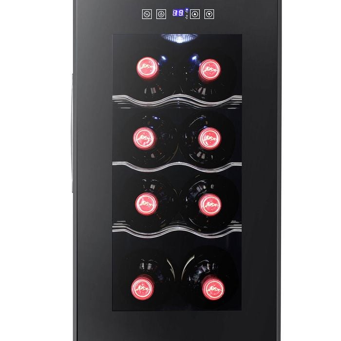 Little Cave 8 Bottle Single Zone Thermoelectric Wine Cooler