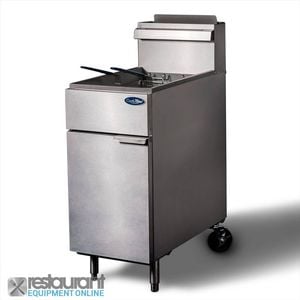 Cookrite 84mj/h 3 Tubes Gas Deep Fryer Lpg Atfs-40-lpg