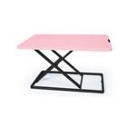 FORTIA Standing Desk Laptop Riser 74cm Pink