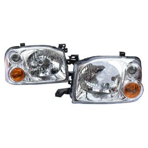 HeadLight Fit For Nissan Navara D22 Series 2001-2014 L+R