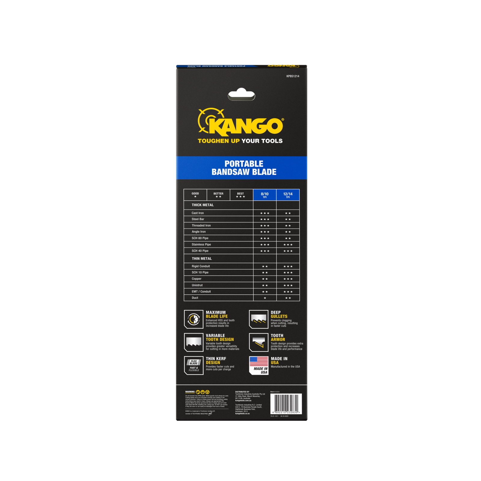 Band saw blades bunnings discount