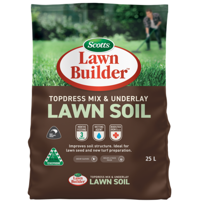 Scotts Lawn Builder 25L Lawn Soil