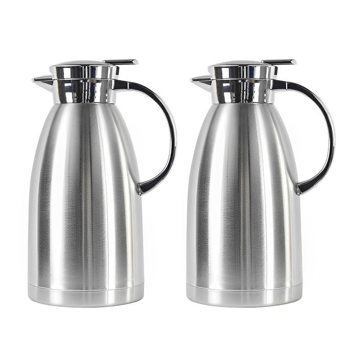 SOGA 2X 1.8L Stainless Steel Water Bottle Insulated Jug Thermal