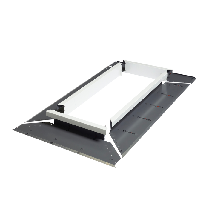 TSW 2234 Monument C/Gated Skylight Custom Base Flashing