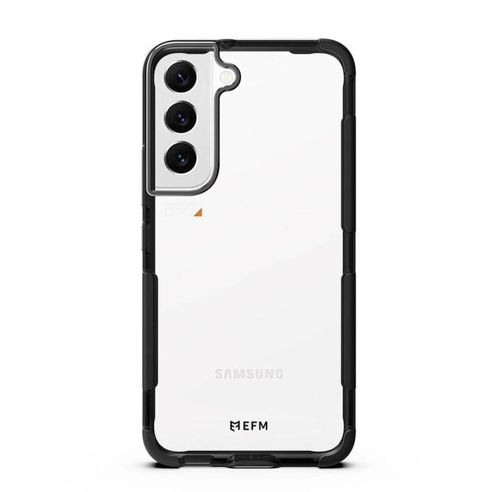 EFM Cayman Case Armour with D3O 5G Signal PlusFor Samsung Galaxy S22 (6.1) - Carbon