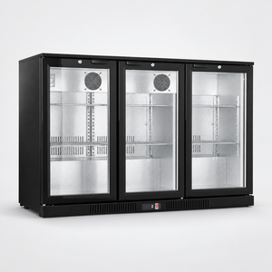Thermaster LG-330HC Under Bench Three Door Bar Cooler