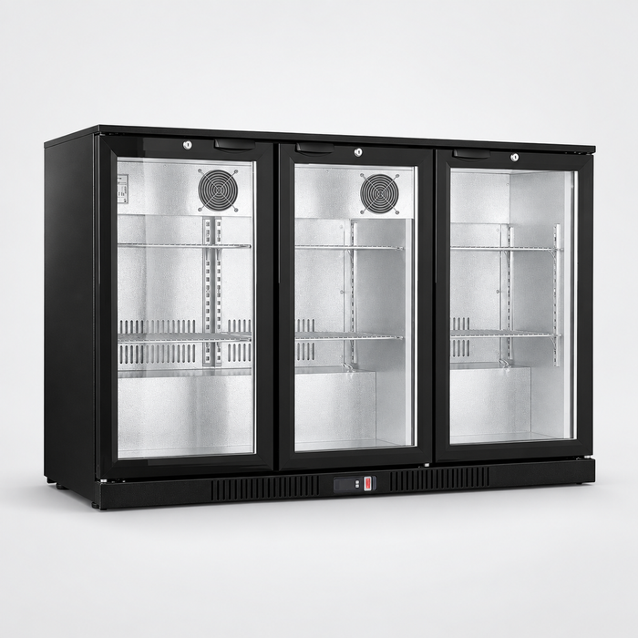 Thermaster LG-330HC Under Bench Three Door Bar Cooler
