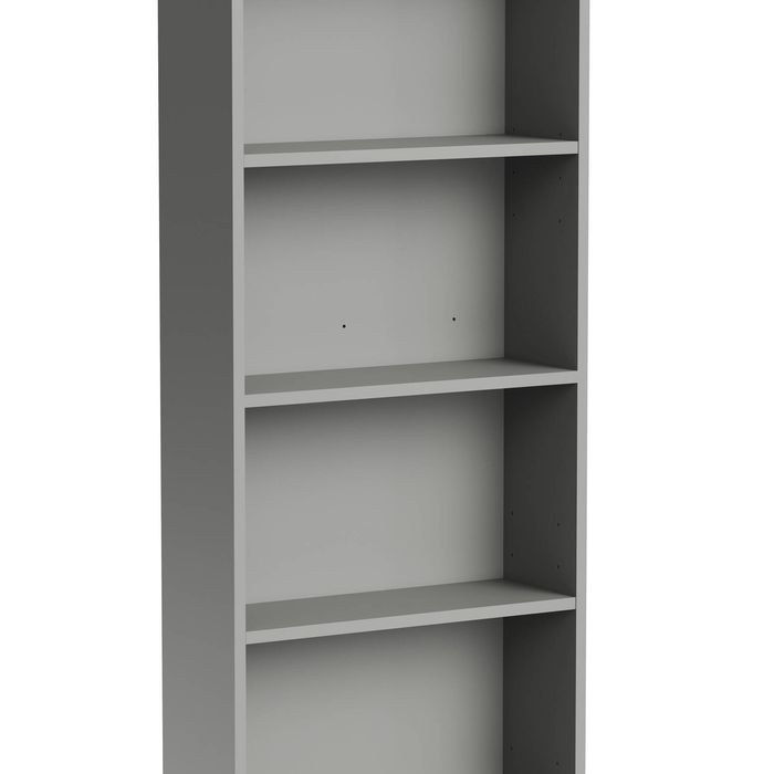 Kaboodle 600-699mm Oyster Customisable Shallow Pantry Open Shelf