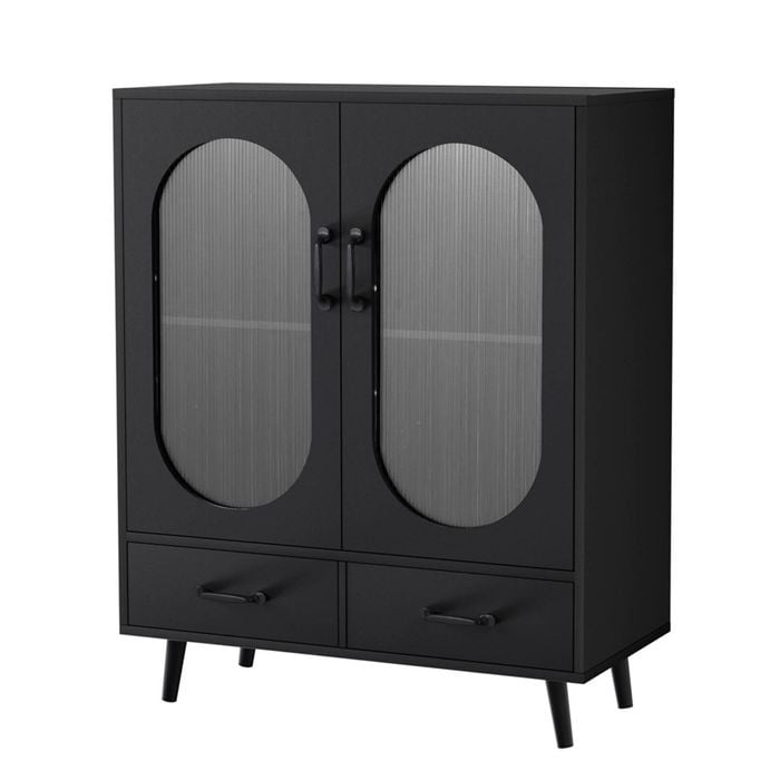 Artiss Buffet Sideboard Black 100cm