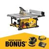 DeWALT 254mm 2000W Corded Table Saw DWE7491-XE