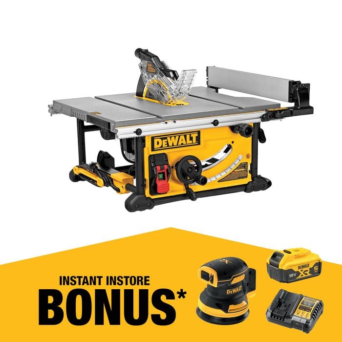 DeWALT 254mm 2000W Corded Table Saw DWE7491-XE