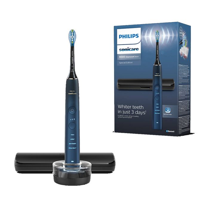 Philips Sonicare DiamondClean 9000 Special Edition Electric Toothbrush - Navy