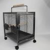 YES4PETS Small Bird Transport Budgie Cage Parrot Aviary Carrier With Wheel