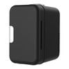 ADVWIN Portable 4L Mini Fridge for Food, Drinks, Beauty & Makeup, Black