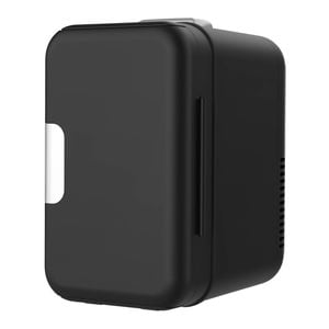 ADVWIN Portable 4L Mini Fridge for Food, Drinks, Beauty & Makeup, Black