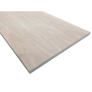 2200 x 600mm 25mm Plywood American White Oak Veneer Untreated 