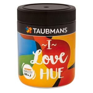 Taubmans 500ml Accent Sample Pot