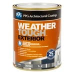 PPG Paints 1L Neutral Gloss Weather Tough Exterior Paint