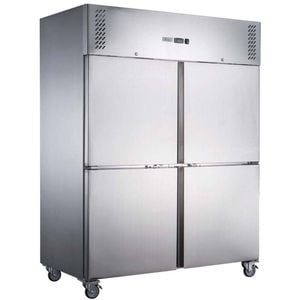 FED-X Statinless Steel Four Door Upright Freezer 791L XURF1200S2V