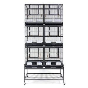 Flyline V2 Triple Double Breeding Bird Cage