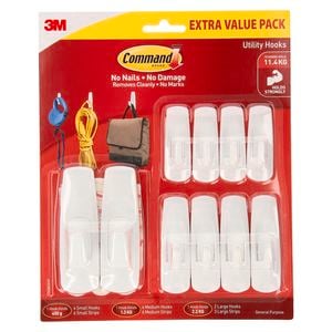 Command Utility Hooks - 10 Pack