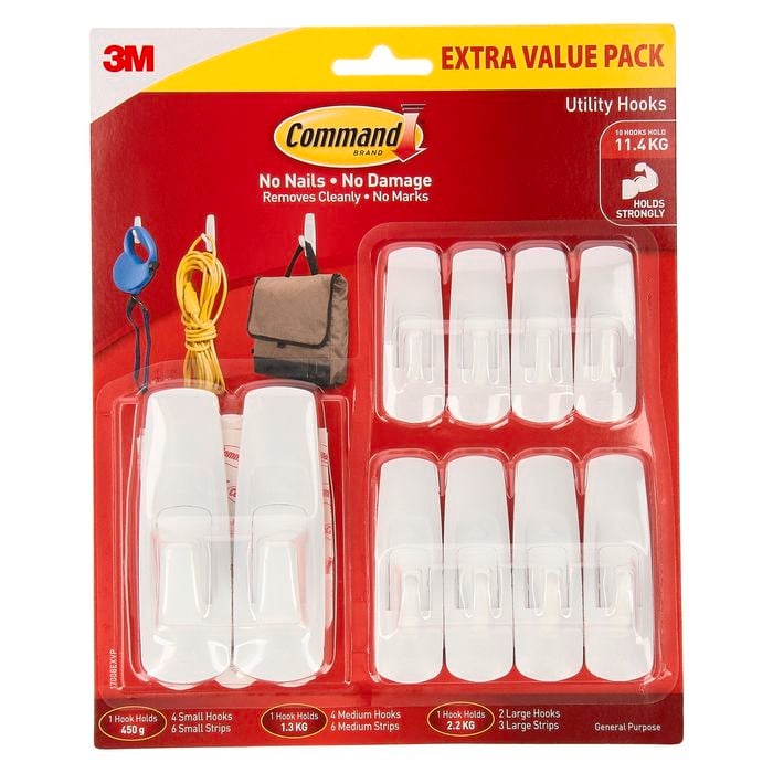 Command Utility Hooks - 10 Pack