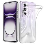 MEZON OPPO Reno12 Pro 5G Ultra Slim Clear TPU Gel Back Case