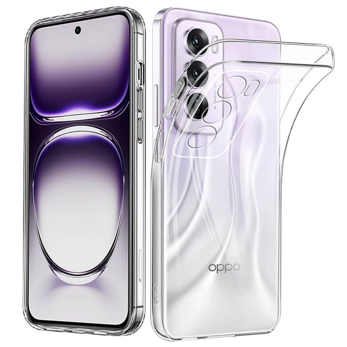 MEZON OPPO Reno12 Pro 5G Ultra Slim Clear TPU Gel Back Case
